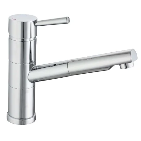SCHÜTTE Grifo mezclador de lavabo UNICORN cromado de , Grifos - Ref: Foro24-429406, Precio: 81,51 €, Descuento: %