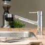 SCHÜTTE Grifo mezclador de lavabo UNICORN cromado de , Grifos - Ref: Foro24-429406, Precio: 81,51 €, Descuento: %