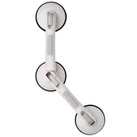 RIDDER Barra de agarre de succión angular Premium blanco by , Safety handles - Ref: Foro24-429777, Price: 63,20 €, Discount: %