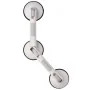 RIDDER Barra de agarre de succión angular Premium blanco de , Asideros de seguridad - Ref: Foro24-429777, Precio: 63,20 €, De...