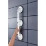 RIDDER Barra de agarre de succión angular Premium blanco de , Asideros de seguridad - Ref: Foro24-429777, Precio: 63,20 €, De...