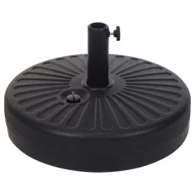 ProGarden Base de sombrilla negro 22 litros 51 cm de , Bases para sombrillas - Ref: Foro24-442217, Precio: 53,87 €, Descuento: %