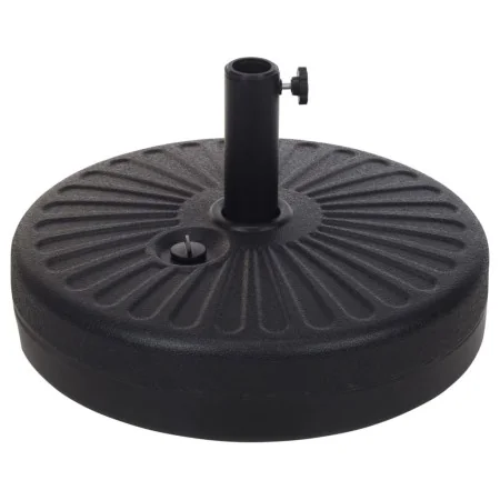 ProGarden Base de sombrilla negro 22 litros 51 cm de , Bases para sombrillas - Ref: Foro24-442217, Precio: 53,87 €, Descuento: %