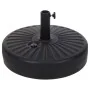 ProGarden Base de sombrilla negro 22 litros 51 cm de , Bases para sombrillas - Ref: Foro24-442217, Precio: 53,87 €, Descuento: %