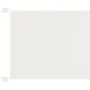 Toldo vertical blanco 180x1200 cm tela oxford de , Sombrillas - Ref: Foro24-148177, Precio: 91,27 €, Descuento: %
