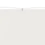 Toldo vertical blanco 180x1200 cm tela oxford de , Sombrillas - Ref: Foro24-148177, Precio: 91,27 €, Descuento: %