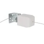 Toldo vertical blanco 180x1200 cm tela oxford de , Sombrillas - Ref: Foro24-148177, Precio: 91,27 €, Descuento: %