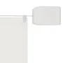 Toldo vertical blanco 180x1200 cm tela oxford de , Sombrillas - Ref: Foro24-148177, Precio: 91,27 €, Descuento: %