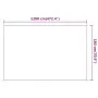 Toldo vertical blanco 180x1200 cm tela oxford de , Sombrillas - Ref: Foro24-148177, Precio: 91,27 €, Descuento: %