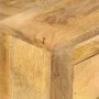 Mesa de centro con 4 cajones madera maciza de mango 90x50x35 cm by , Coffee table - Ref: Foro24-285827, Price: 218,62 €, Disc...