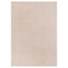 Alfombra de pelo corto beige oscuro 240x340 cm de , Alfombras - Ref: Foro24-340343, Precio: 154,41 €, Descuento: %