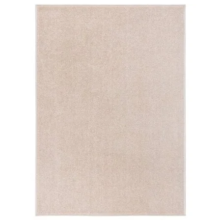 Alfombra de pelo corto beige oscuro 240x340 cm de , Alfombras - Ref: Foro24-340343, Precio: 154,41 €, Descuento: %