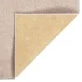 Alfombra de pelo corto beige oscuro 240x340 cm de , Alfombras - Ref: Foro24-340343, Precio: 154,41 €, Descuento: %
