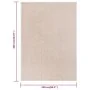 Alfombra de pelo corto beige oscuro 240x340 cm de , Alfombras - Ref: Foro24-340343, Precio: 154,41 €, Descuento: %