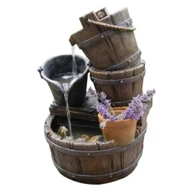 Set fuente de agua para jardín Ubbink Acqua Halifax 1387046 de , Accesorios para estanques y fuentes - Ref: Foro24-403777, Pr...
