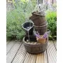 Set fuente de agua para jardín Ubbink Acqua Halifax 1387046 de , Accesorios para estanques y fuentes - Ref: Foro24-403777, Pr...