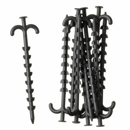 Nature Soportes de red 10 unidades 25 cm de , Accesorios de jardinería - Ref: Foro24-423503, Precio: 15,55 €, Descuento: %