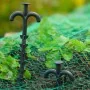Nature Soportes de red 10 unidades 25 cm de , Accesorios de jardinería - Ref: Foro24-423503, Precio: 15,55 €, Descuento: %