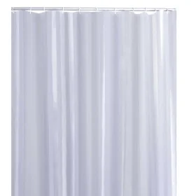 RIDDER Cortina de ducha Satin White 180x200 cm de , Cortinas de ducha - Ref: Foro24-425886, Precio: 39,20 €, Descuento: %