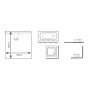 RIDDER Cortina de ducha Satin White 180x200 cm de , Cortinas de ducha - Ref: Foro24-425886, Precio: 39,20 €, Descuento: %