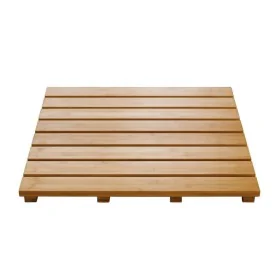 RIDDER Alfombra de baño Grating Nature de madera 52x52 cm de , Alfombras y esterillas de baño - Ref: Foro24-425920, Precio: 5...