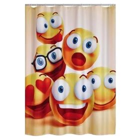 RIDDER Cortina de ducha Smile 180x200 cm de , Cortinas de ducha - Ref: Foro24-425969, Precio: 24,99 €, Descuento: %