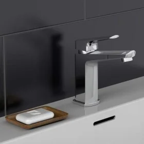 SCHÜTTE Grifo mezclador de lavabo RAVEN cobre mate de , Grifos - Ref: Foro24-429356, Precio: 85,93 €, Descuento: %