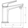 SCHÜTTE Grifo mezclador de lavabo RAVEN cobre mate de , Grifos - Ref: Foro24-429356, Precio: 85,93 €, Descuento: %