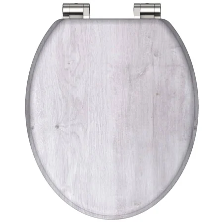 SCHÜTTE Asiento de inodoro con cierre suave LIGHT WOOD MDF by , Toilet and bidet seats - Ref: Foro24-435086, Price: 58,06 €, ...