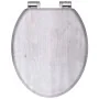 SCHÜTTE Asiento de inodoro con cierre suave LIGHT WOOD MDF by , Toilet and bidet seats - Ref: Foro24-435086, Price: 58,06 €, ...