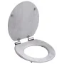 SCHÜTTE Asiento de inodoro con cierre suave LIGHT WOOD MDF by , Toilet and bidet seats - Ref: Foro24-435086, Price: 58,06 €, ...