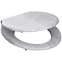 SCHÜTTE Asiento de inodoro con cierre suave LIGHT WOOD MDF by , Toilet and bidet seats - Ref: Foro24-435086, Price: 58,06 €, ...