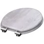 SCHÜTTE Asiento de inodoro con cierre suave LIGHT WOOD MDF by , Toilet and bidet seats - Ref: Foro24-435086, Price: 58,06 €, ...