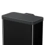 Hailo Papelera con pedal Oko Duo Plus tamaño L 17+9 L negro 0630-260 de , Cubos de la basura y papeleras - Ref: Foro24-415431...