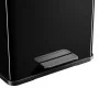Hailo Papelera con pedal Oko Duo Plus tamaño L 17+9 L negro 0630-260 de , Cubos de la basura y papeleras - Ref: Foro24-415431...
