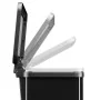 Hailo Papelera con pedal Oko Duo Plus tamaño L 17+9 L negro 0630-260 de , Cubos de la basura y papeleras - Ref: Foro24-415431...
