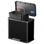 Hailo Papelera con pedal Oko Duo Plus tamaño L 17+9 L negro 0630-260 de , Cubos de la basura y papeleras - Ref: Foro24-415431...
