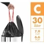 Hailo Papelera con pedal Oko Duo Plus tamaño L 17+9 L negro 0630-260 de , Cubos de la basura y papeleras - Ref: Foro24-415431...