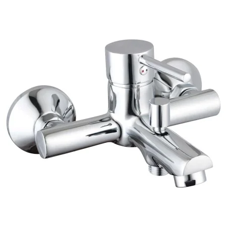SCHÜTTE Grifo monomando mezclador de bañera LAURANA cromado de , Grifos - Ref: Foro24-425789, Precio: 66,51 €, Descuento: %