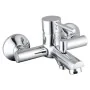 SCHÜTTE Grifo monomando mezclador de bañera LAURANA cromado de , Grifos - Ref: Foro24-425789, Precio: 66,51 €, Descuento: %