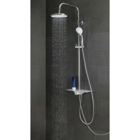 SCHÜTTE Set de ducha fija con bandeja AQUASTAR blanco-cromo by , shower heads - Ref: Foro24-434593, Price: 116,64 €, Discount: %