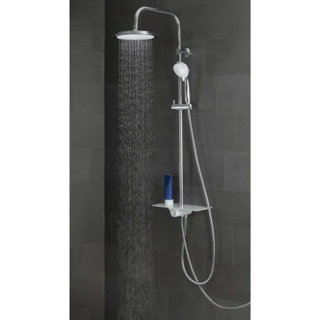 SCHÜTTE Set de ducha fija con bandeja AQUASTAR blanco-cromo de , Cabezales de ducha - Ref: Foro24-434593, Precio: 116,64 €, D...