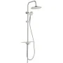 SCHÜTTE Set de ducha fija con bandeja AQUASTAR blanco-cromo de , Cabezales de ducha - Ref: Foro24-434593, Precio: 116,64 €, D...