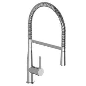 SCHÜTTE Grifo mezclador de fregadero muelle en espiral NEW YORK cromo de , Grifos - Ref: Foro24-435065, Precio: 137,07 €, Des...