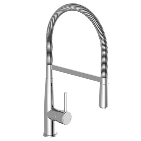 SCHÜTTE Grifo mezclador de fregadero muelle en espiral NEW YORK cromo by , Faucets - Ref: Foro24-435065, Price: 137,07 €, Dis...