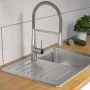 SCHÜTTE Grifo mezclador de fregadero muelle en espiral NEW YORK cromo by , Faucets - Ref: Foro24-435065, Price: 137,07 €, Dis...