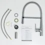 SCHÜTTE Grifo mezclador de fregadero muelle en espiral NEW YORK cromo by , Faucets - Ref: Foro24-435065, Price: 137,07 €, Dis...
