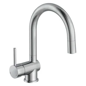 SCHÜTTE Grifo mezclador de lavabo con LED STELLA cromado de , Grifos - Ref: Foro24-435067, Precio: 86,65 €, Descuento: %