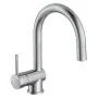 SCHÜTTE Grifo mezclador de lavabo con LED STELLA cromado by , Faucets - Ref: Foro24-435067, Price: 86,65 €, Discount: %