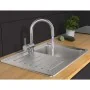 SCHÜTTE Grifo mezclador de lavabo con LED STELLA cromado by , Faucets - Ref: Foro24-435067, Price: 86,65 €, Discount: %